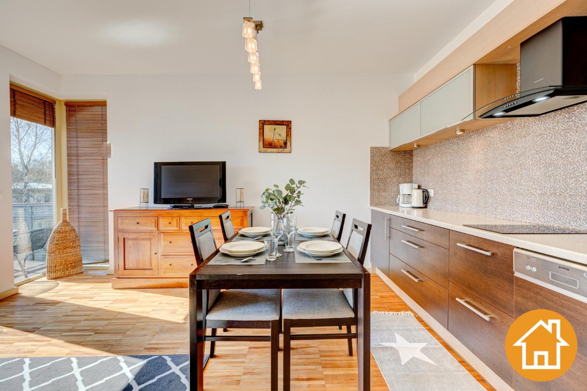 Apartamenty Zacisze Lesne - Visitopl Свиноуйсьце Экстерьер фото